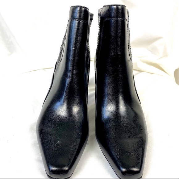 Franco Sarto Ankle Booties Heels size 7 NWOT - Picture 4 of 8